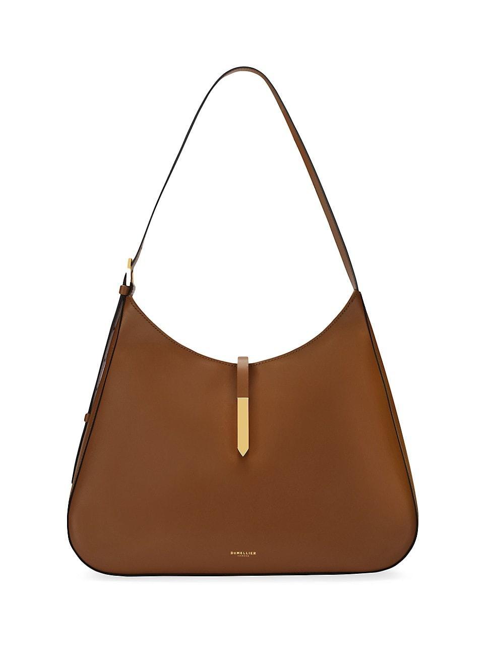 Womens Large Tokyo Leather Hobo Bag Product Image