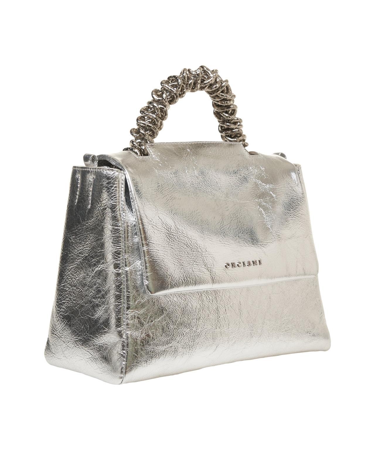 Metallic-Look Handbag Product Image