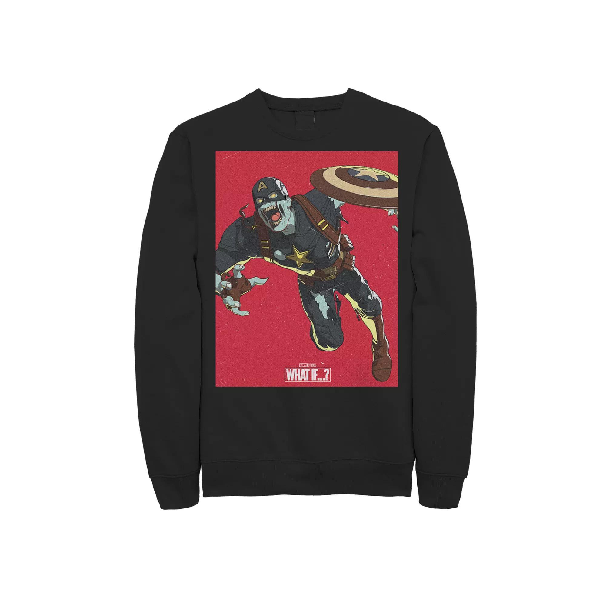 Men's Animal Crossing New Horizons Villager Portrait Sweatshirt,  Product Image