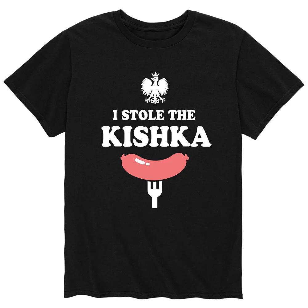 Men&#x27;s &quot;I Stole The Kishka&quot; Tee,  Product Image