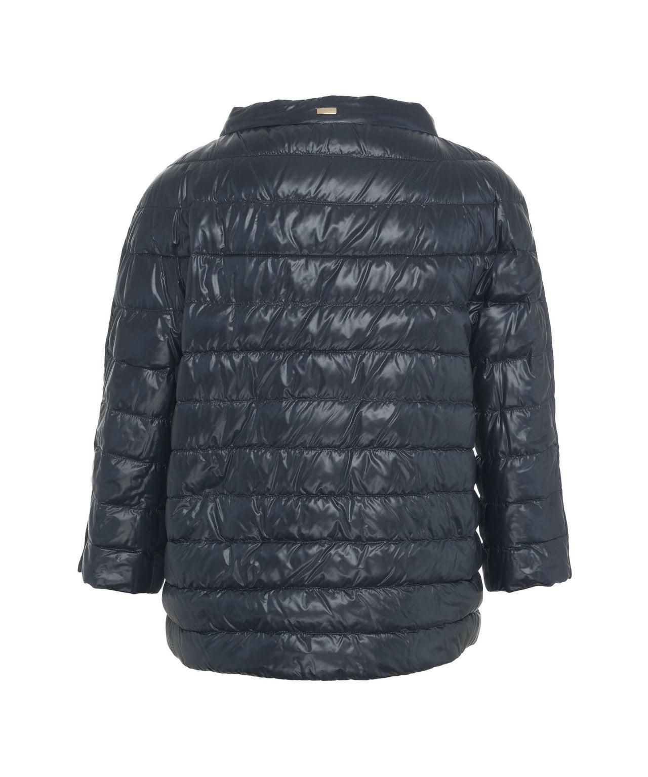 Three-quarter sleeve down jacket Product Image
