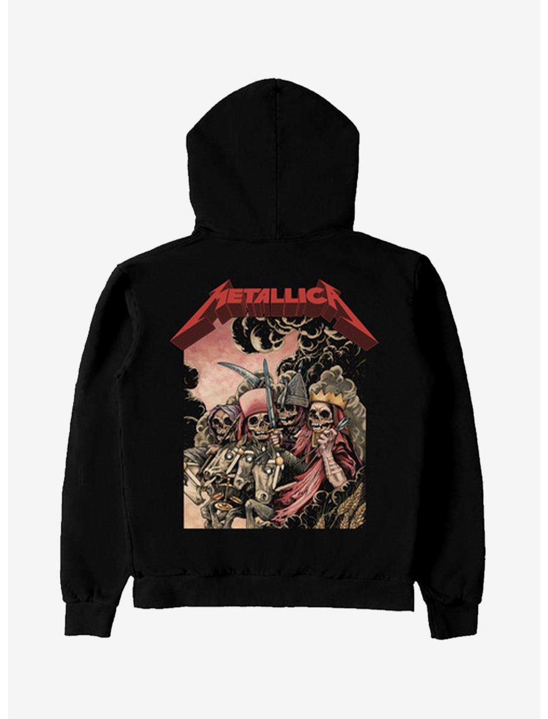 Metallica Horsemen Hoodie Product Image