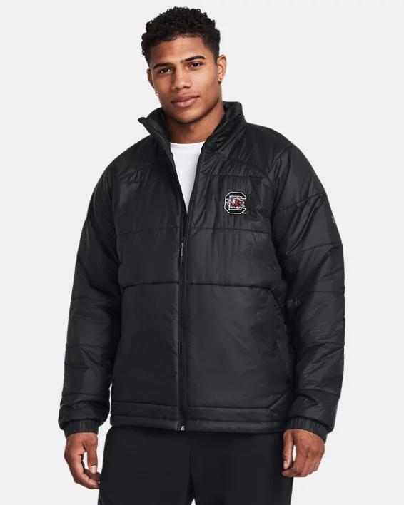 Men's UA Storm Insulate Collegiate Jacket Product Image