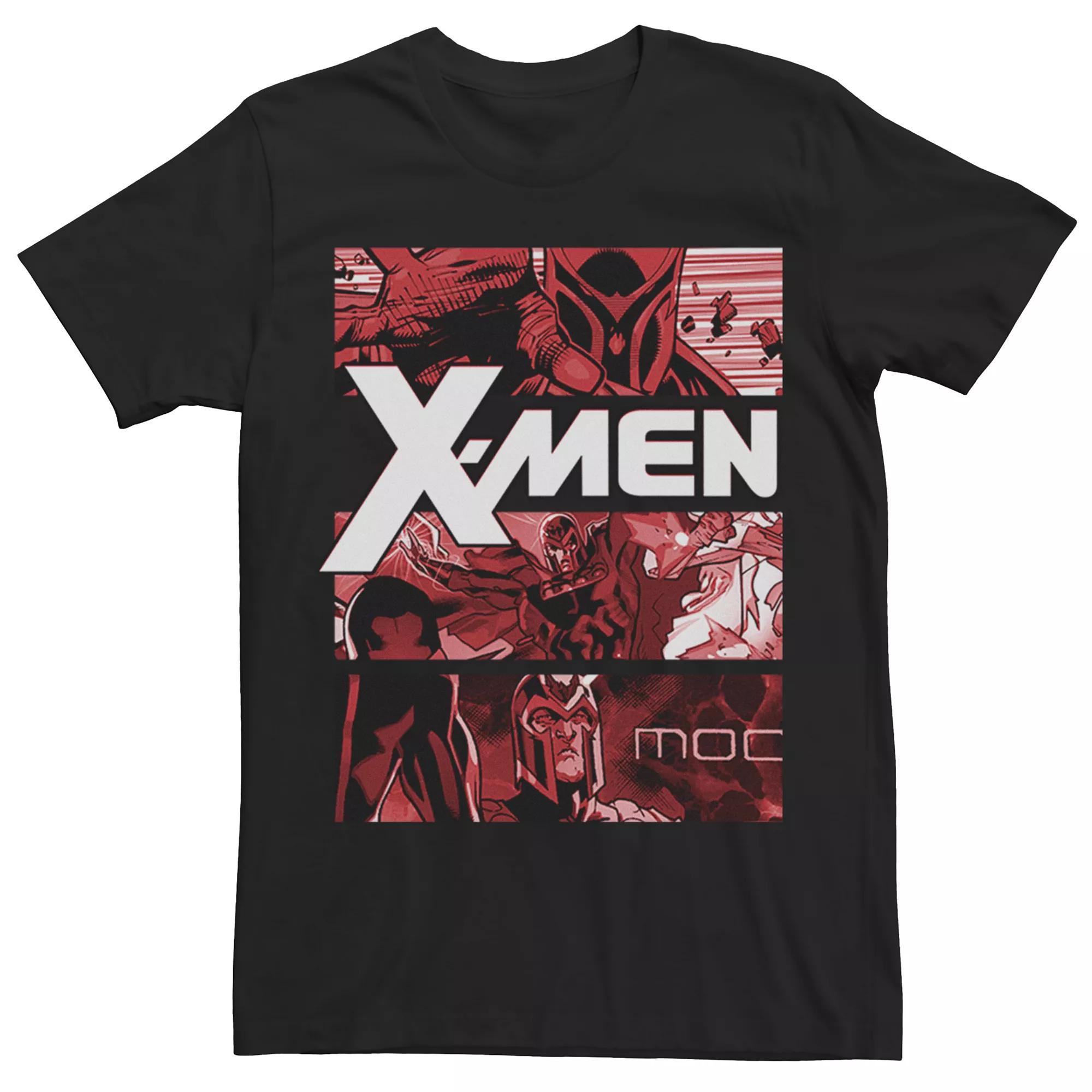 Men's Marvel X-Men Magneto Panel Graphic Tee,  Product Image