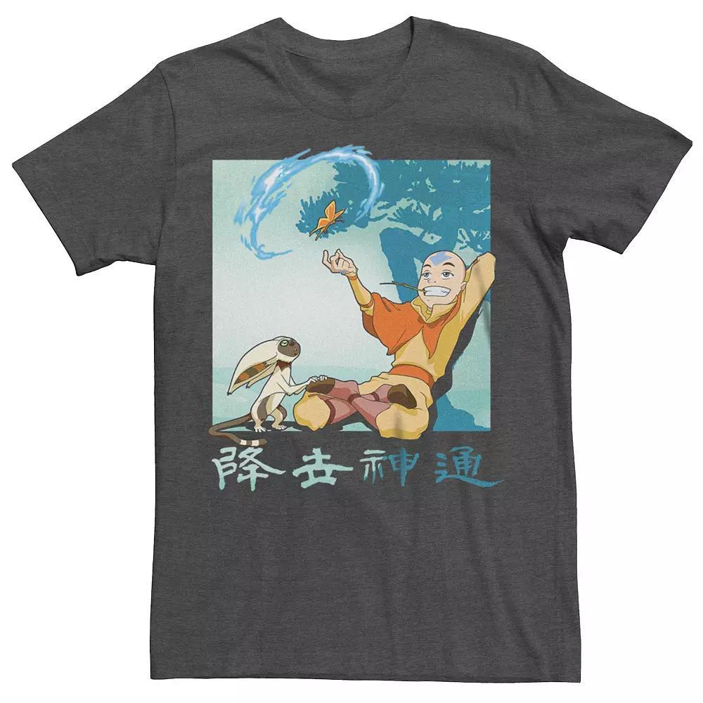 Men's Avatar: The Last Airbender Aang And Momo Tee,  Product Image