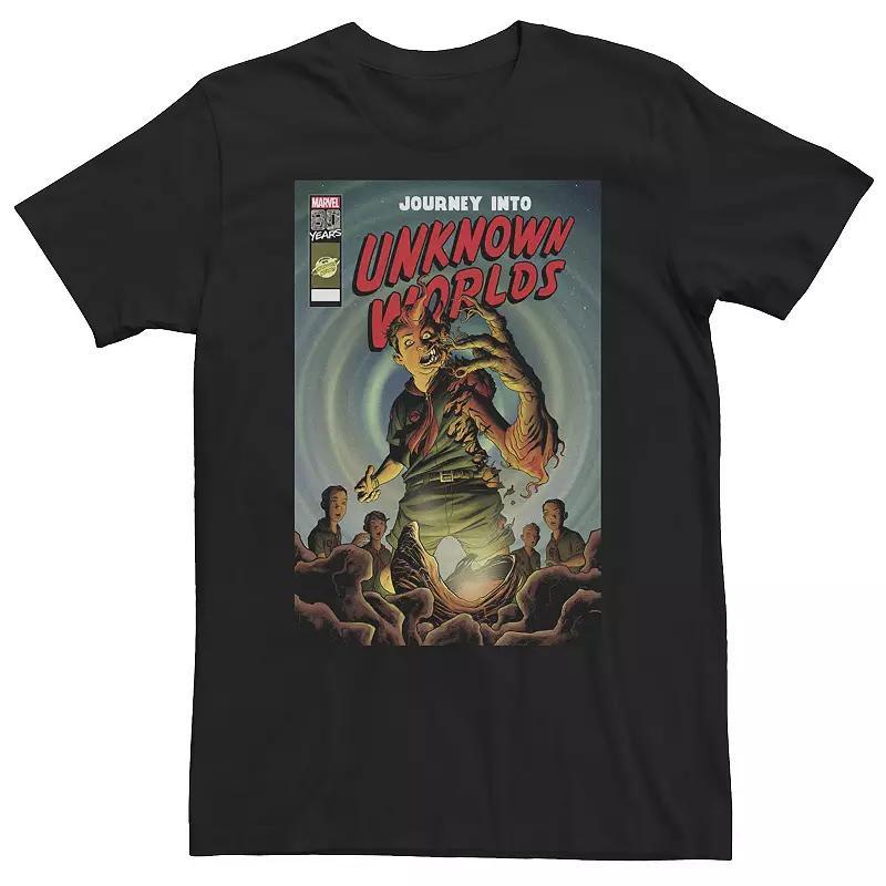 Big & Tall Marvel Comixology "Journey Into Unknown Worlds" Comic Cover Tee, Men's,  Product Image