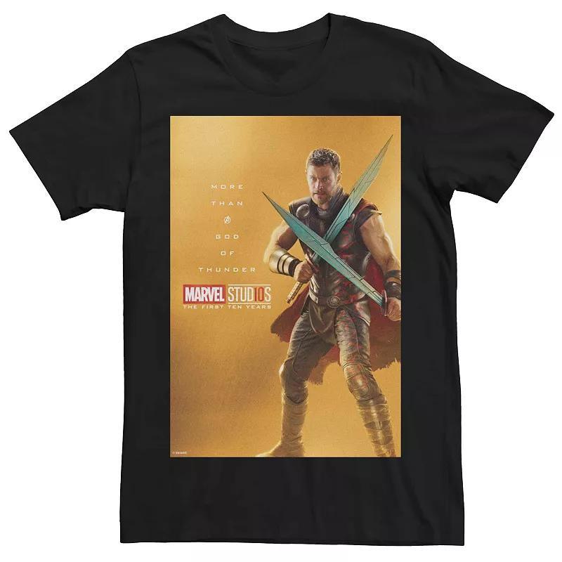 Mens Marvel Studios Thor More Than A God Of Thunder Tee Product Image