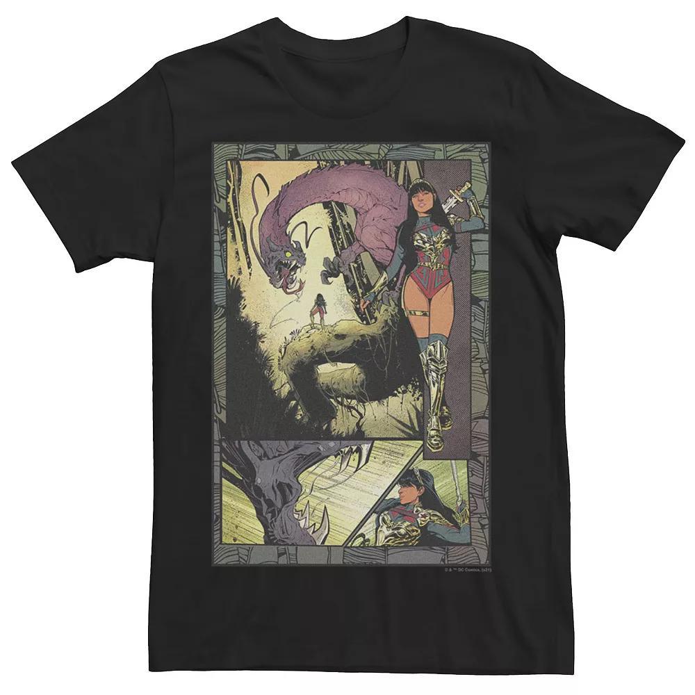 Men's Star Trek The Original Series The Paradise Syndrome Poster Tee,  Product Image