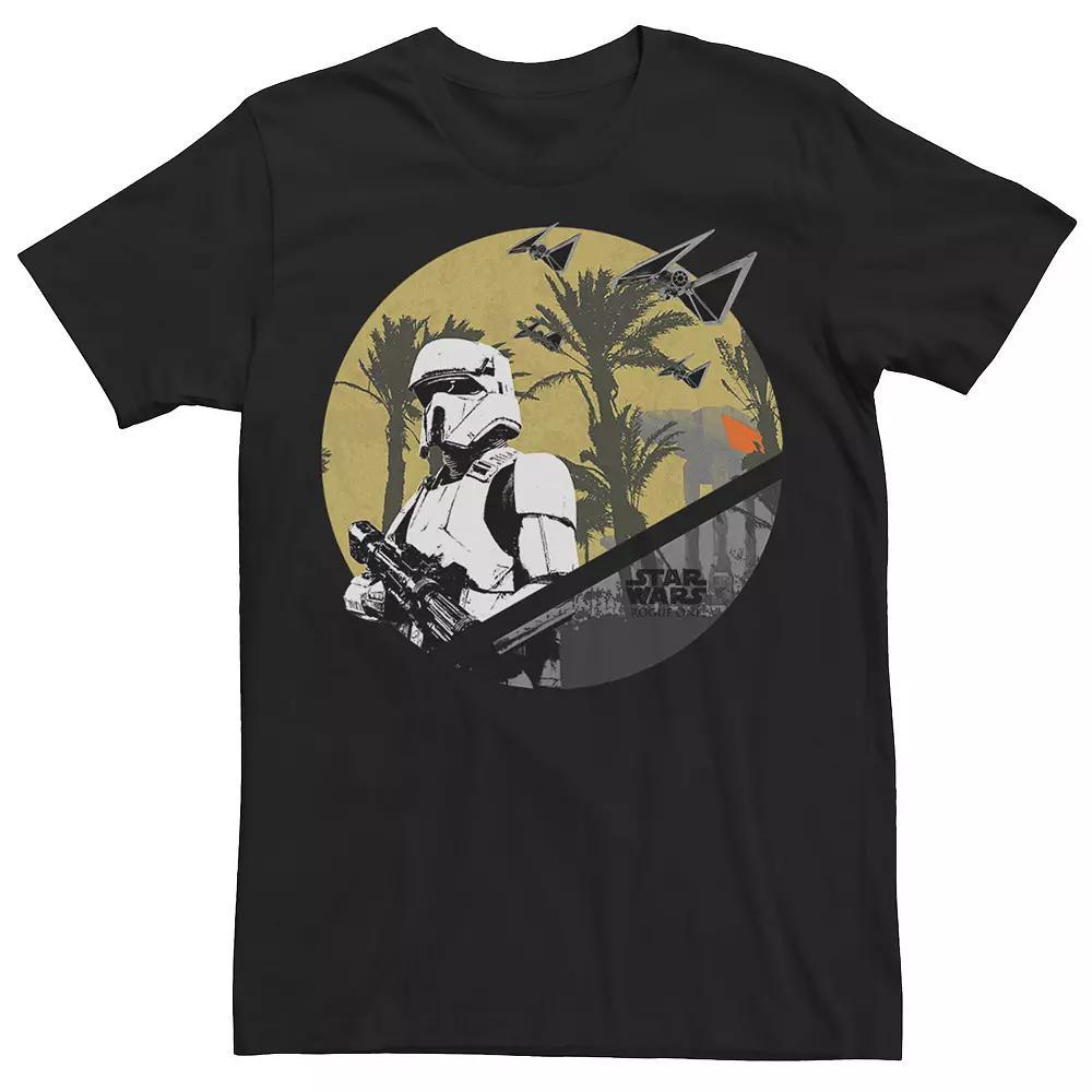 Men's Star Wars Rogue One Scarif Trooper AT Badge Tee,  Product Image