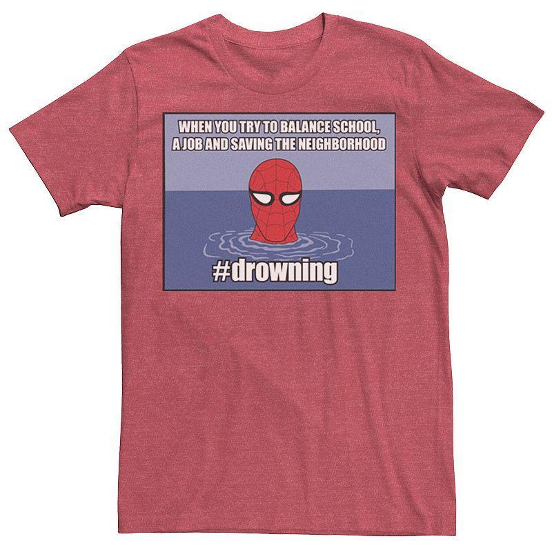 Men's Marvel Spider-Man No Way Home Torn Spider-Man Costume Tee, Boy's,  Product Image