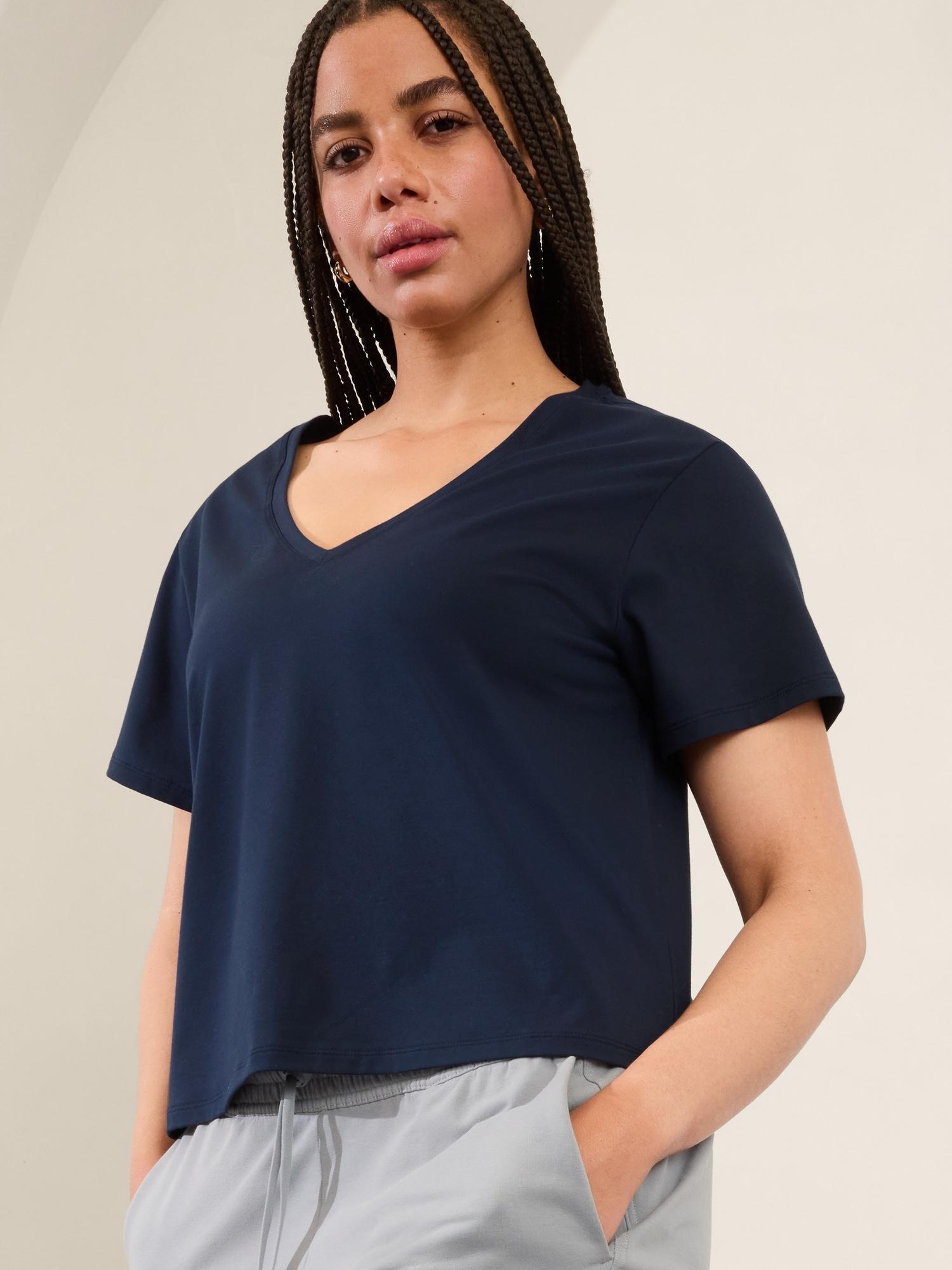 Essential V-Neck Tee Product Image