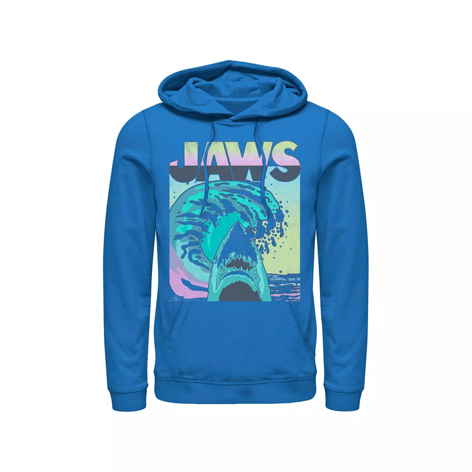 Men's Jaws 80s Jaws Vintage Poster Hoodie,  Product Image