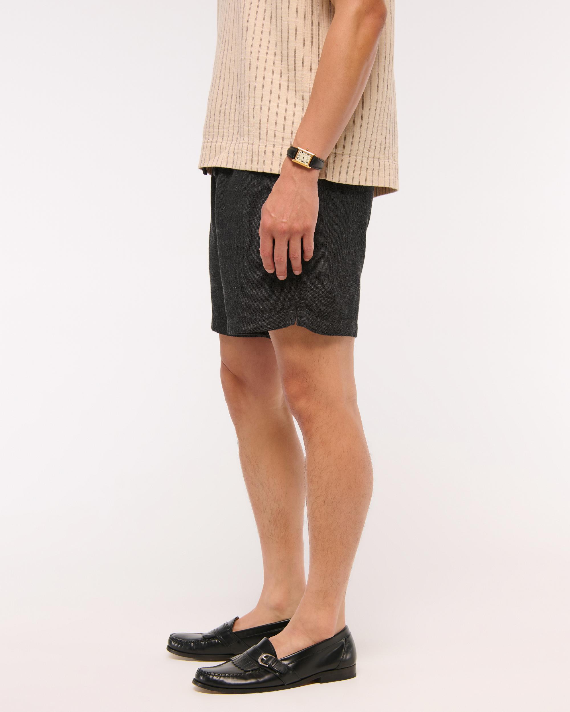 Textured Pull-On Short Product Image