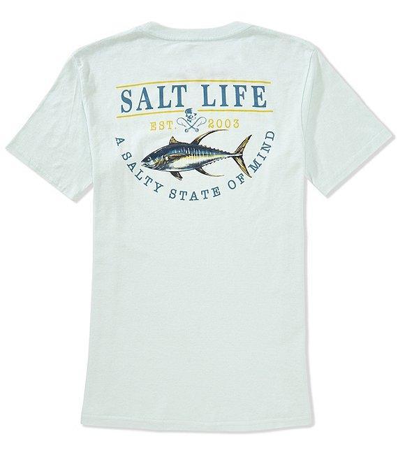 Salt Life Yellowfin Catch Short Sleeve Graphic T-Shirt Product Image