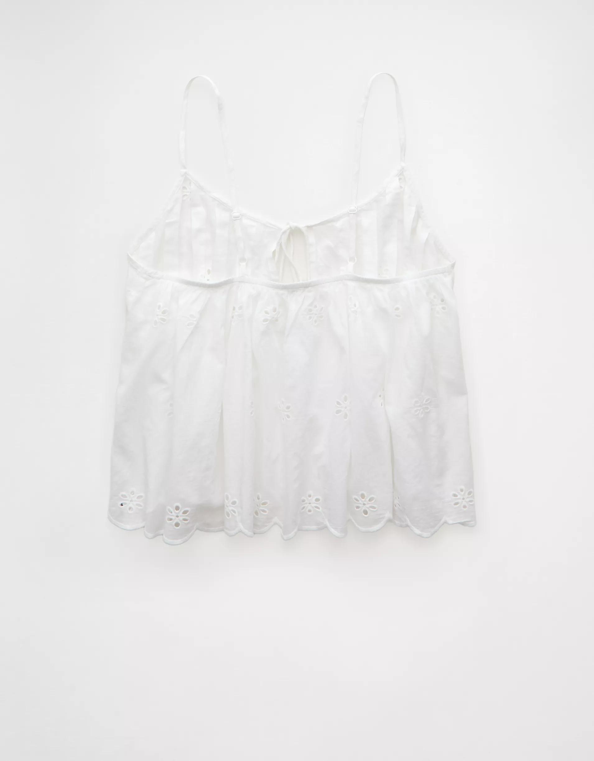 AE Tie Front Flyaway Cami Product Image