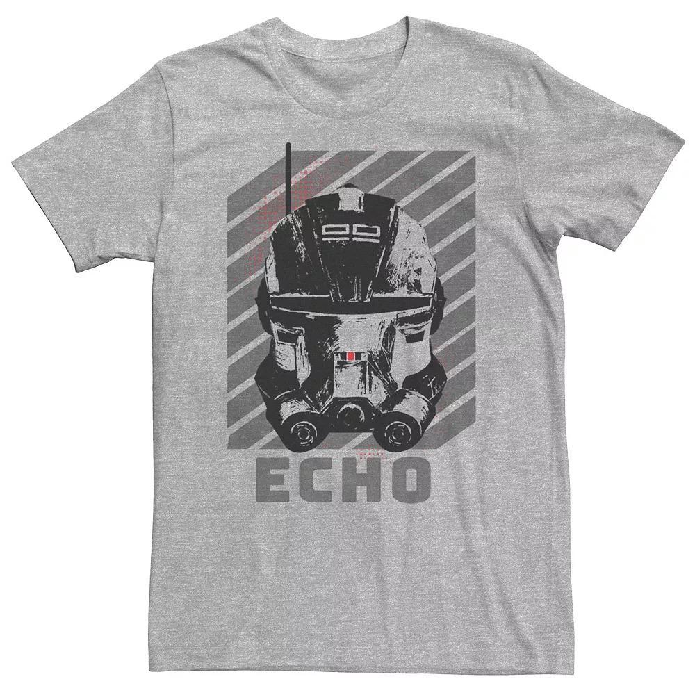 Big & Tall Star Wars: The Bad Batch Echo Big Face Tee, Men's,  Product Image