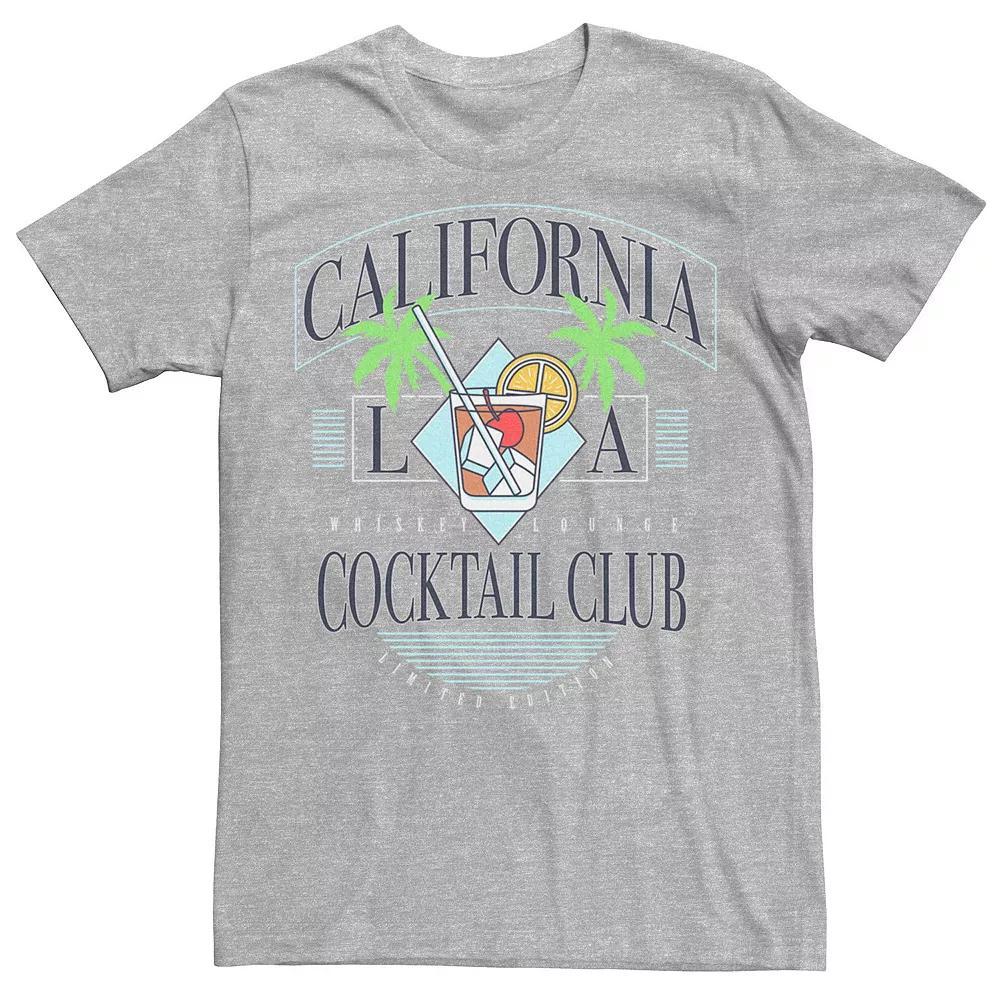 Men's California Cocktail Lounge Club Tee,  Product Image