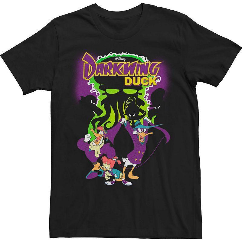 Mens Darkwing Duck Dangerous Poster Tee, Mens Product Image