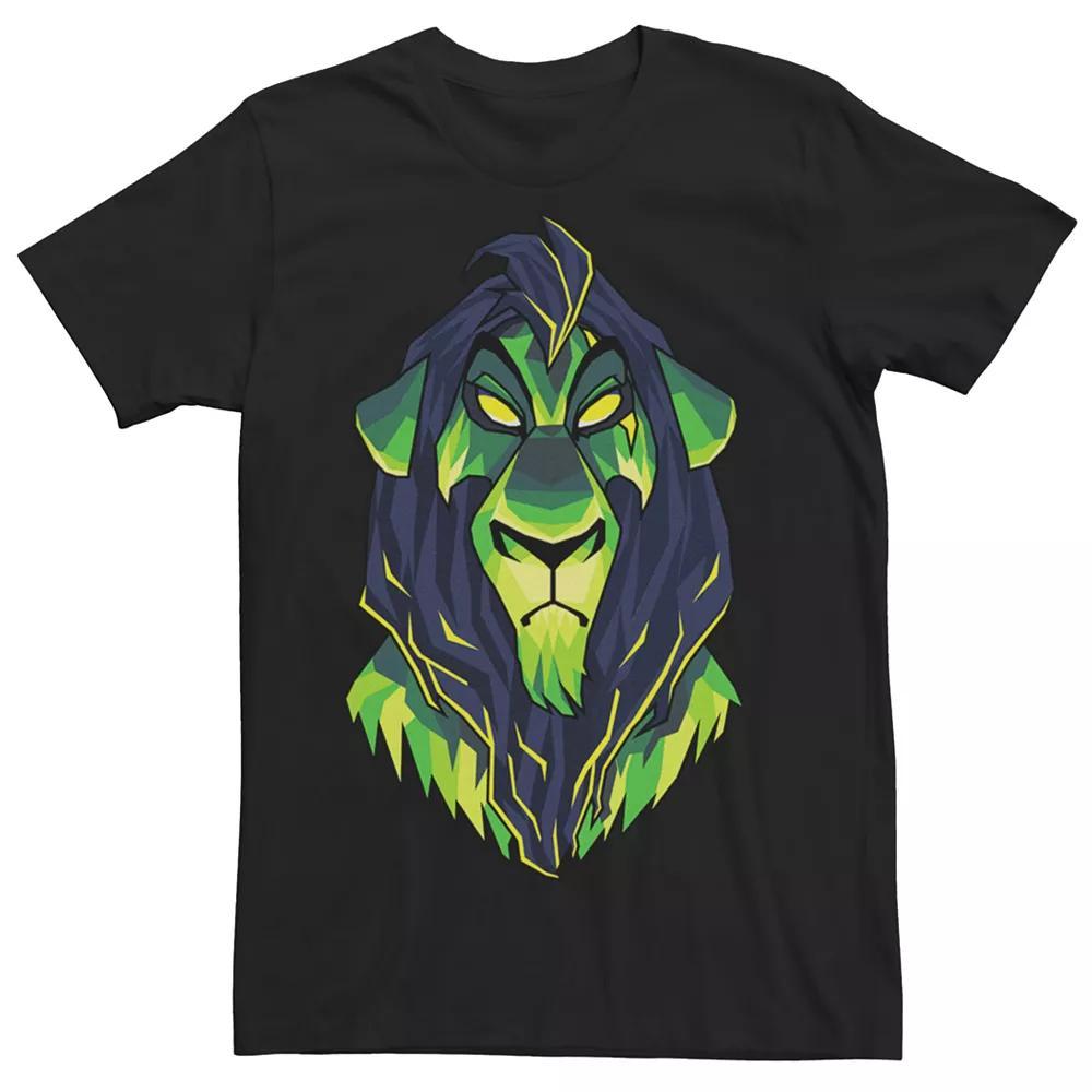 Men's Disney's The Lion King Dark Scar Portrait Tee,  Product Image