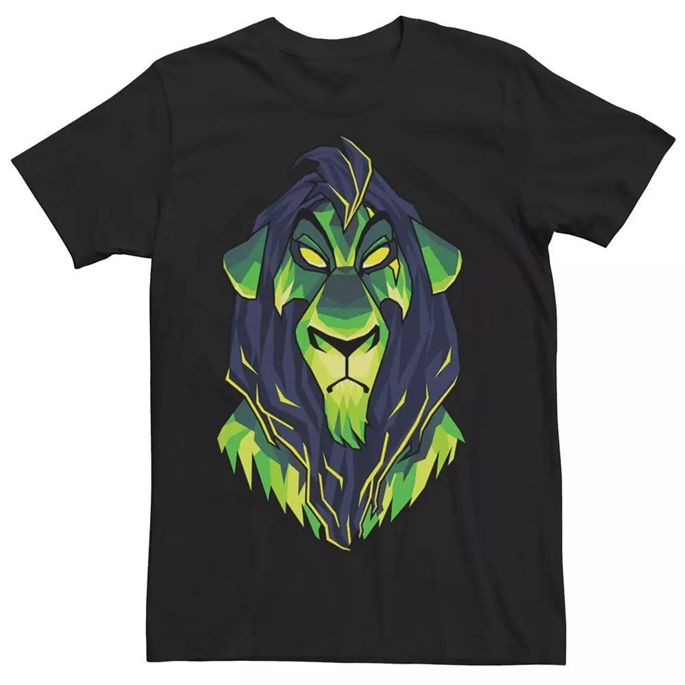 Men's Disney's The Lion King Dark Scar Portrait Tee,  Product Image