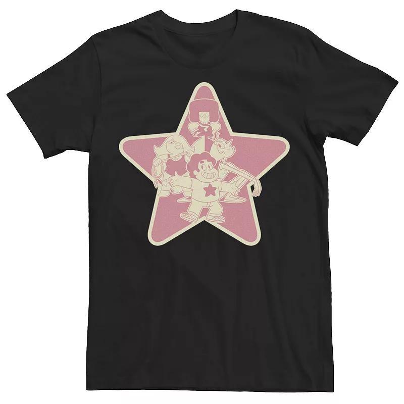 Men's Cartoon Network Steven Universe Star Group Shot Graphic Tee, Size: Medium, Kelly Product Image