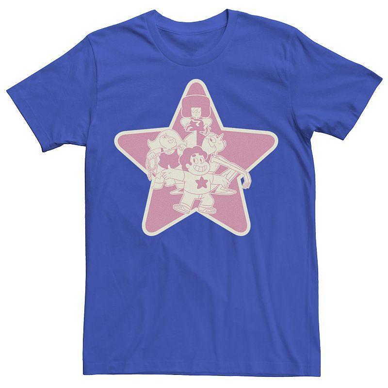 Men's Cartoon Network Steven Universe Star Group Shot Graphic Tee, Size: Medium, Kelly Product Image