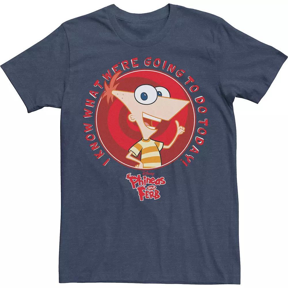 Disney's Phineas And Ferb Men's Phineas Do Today Tee,  Product Image