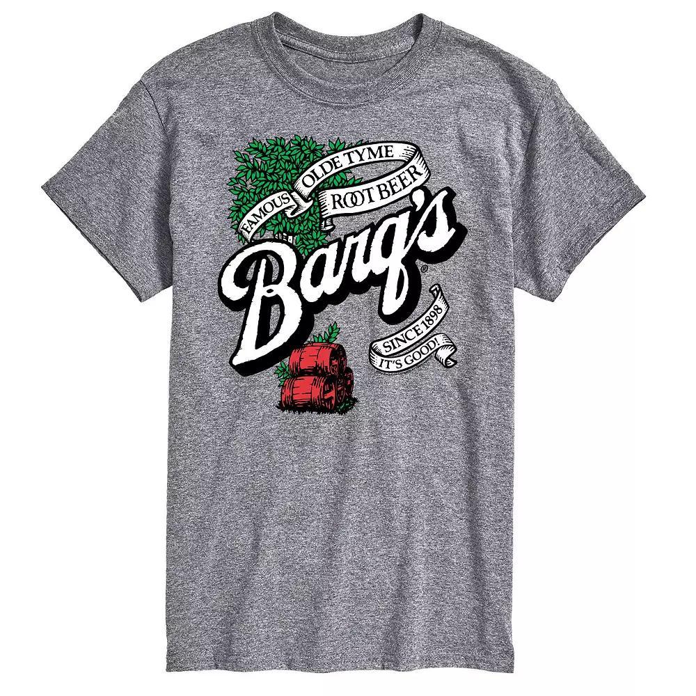 Big & Tall Coca-Cola Barq Logo Graphic Tee, Men's,  Product Image