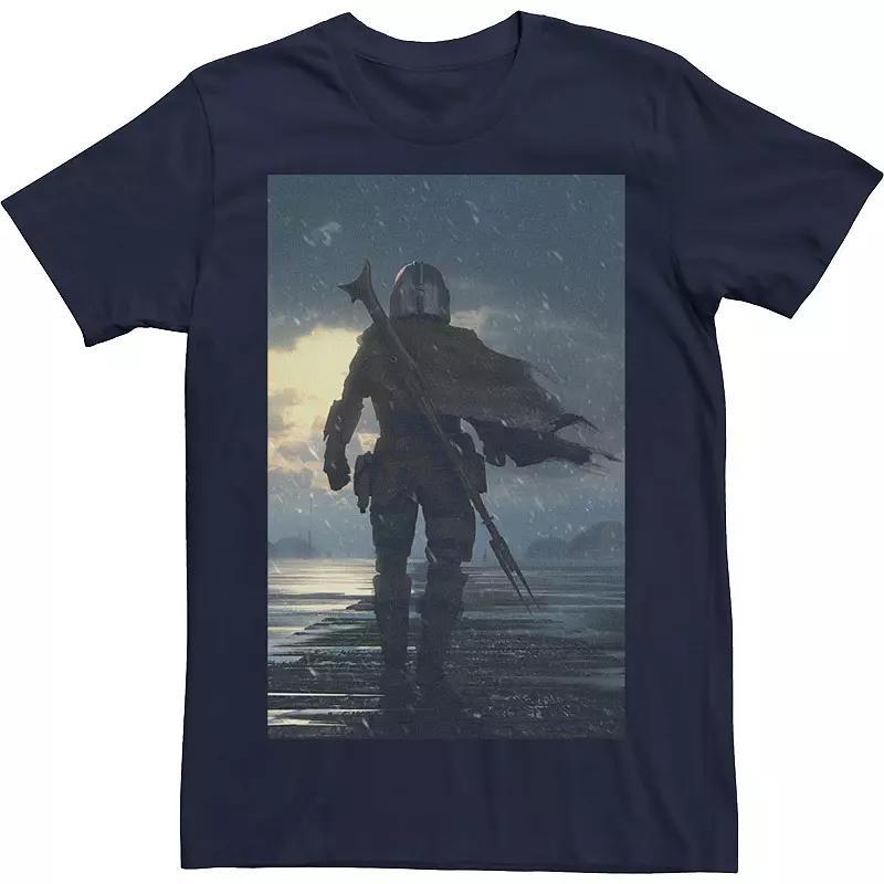 Men's Star Wars Mando The Way Poster Tee,  Product Image