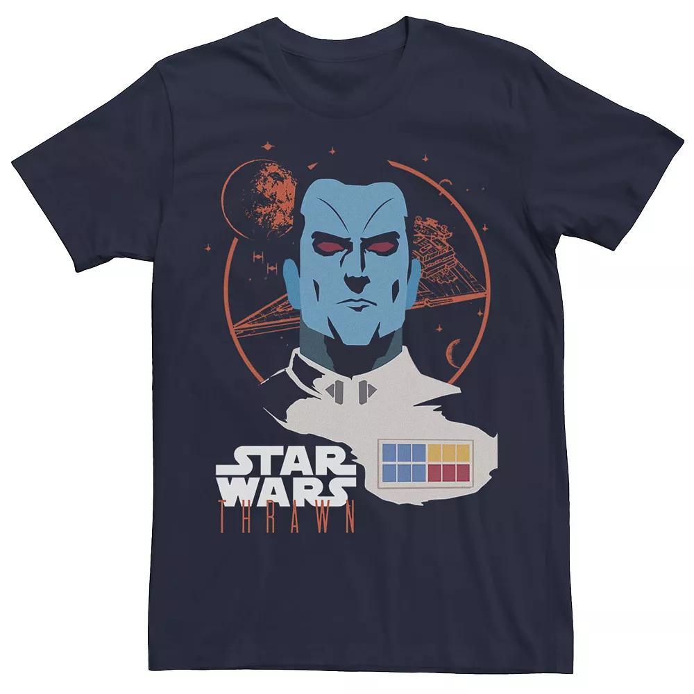 Men's Star Wars Admiral Thrawn Head Shot Tee,  Product Image
