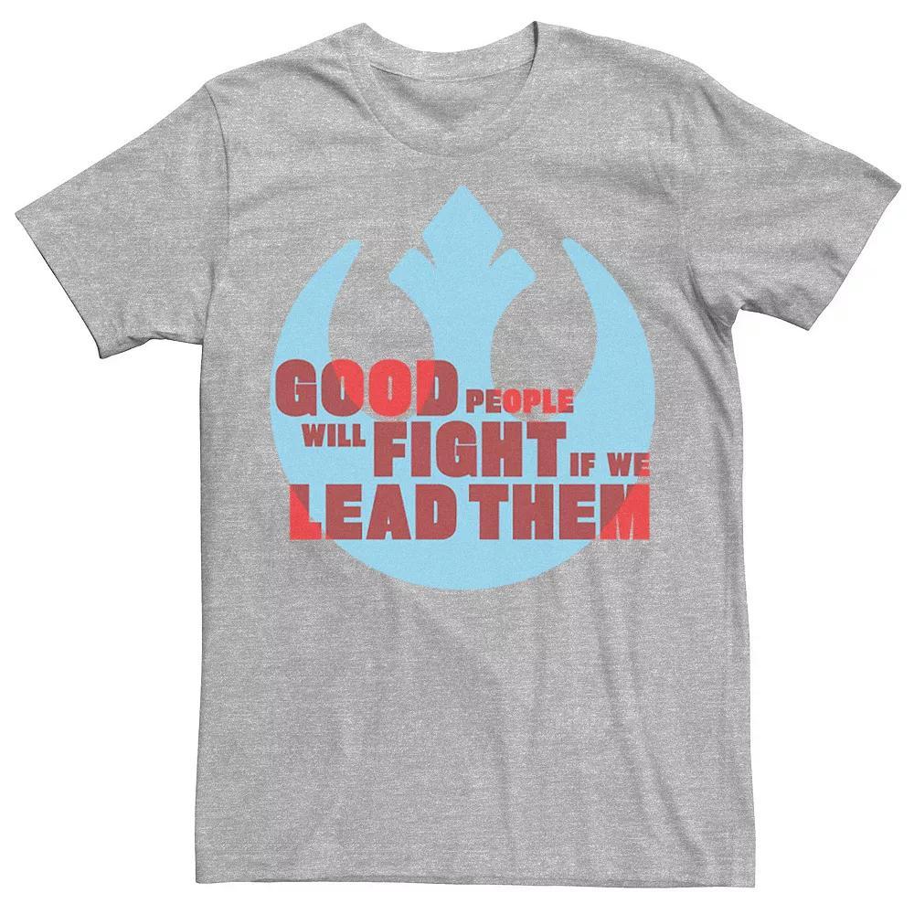 Men's Star Wars: The Rise Of Skywalker Good People Fight Rebel Tee,  Product Image