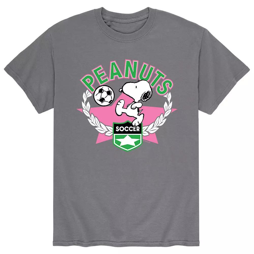 Men's Peanuts Soccer Tee,  Product Image