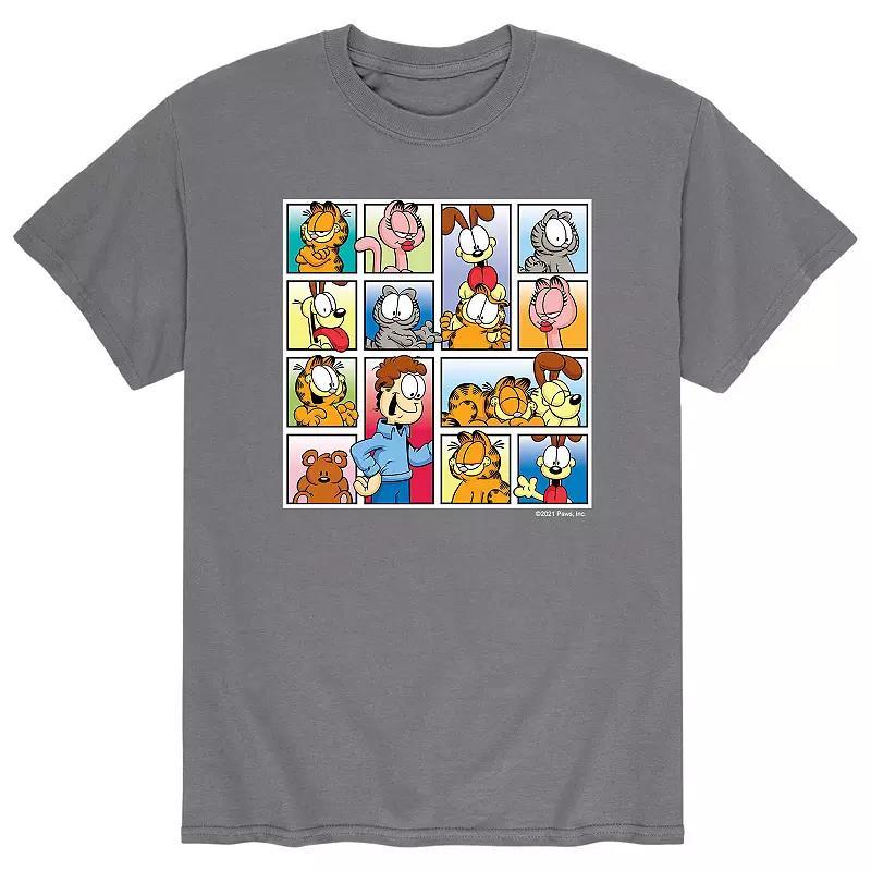 Men's Garfield Characters Tee,  Product Image