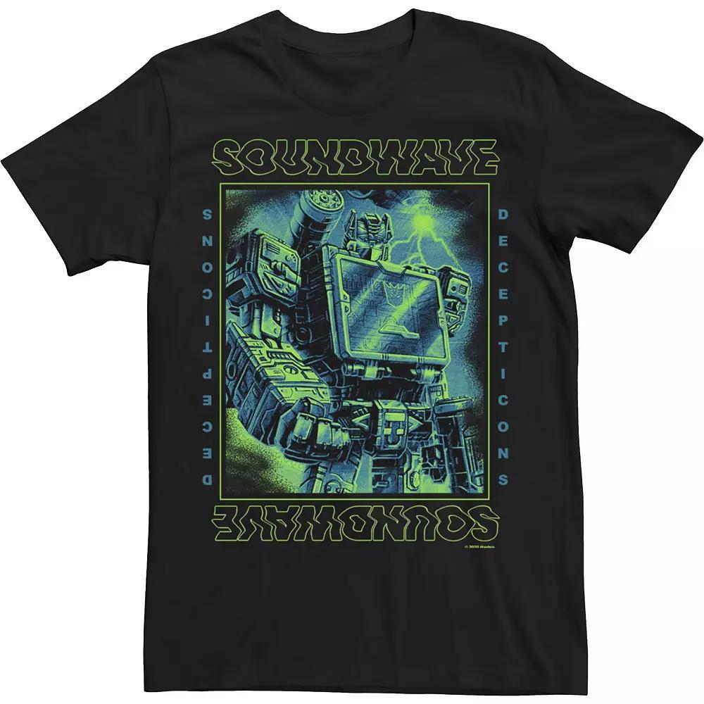 Men's Transformers: War For Cybertron Soundwave Portrait Tee,  Product Image