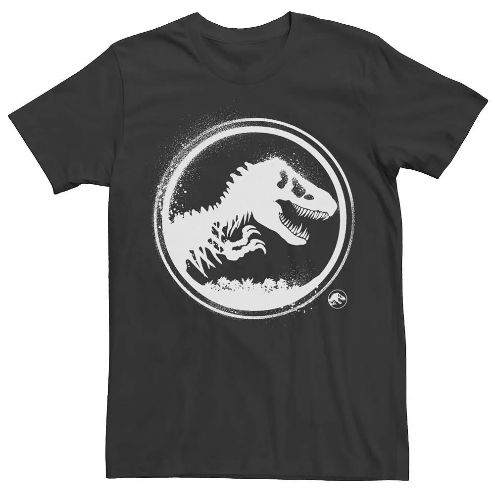 Men's Jurassic World: Fallen Kingdom Paint Splatter Logo Tee,  Product Image