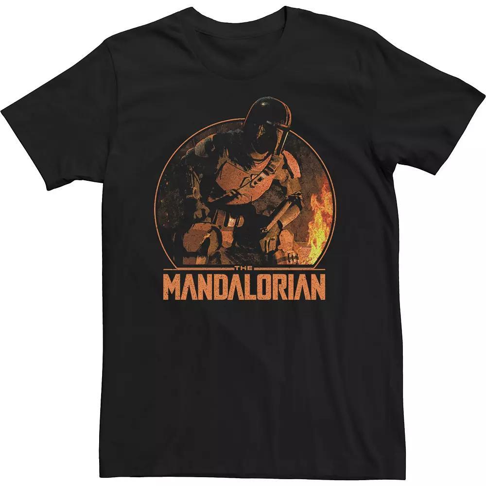 Men's Star Wars Mando Camping Tee,  Product Image