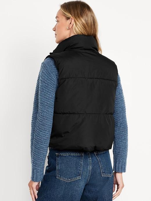 Quilted Puffer Vest Product Image