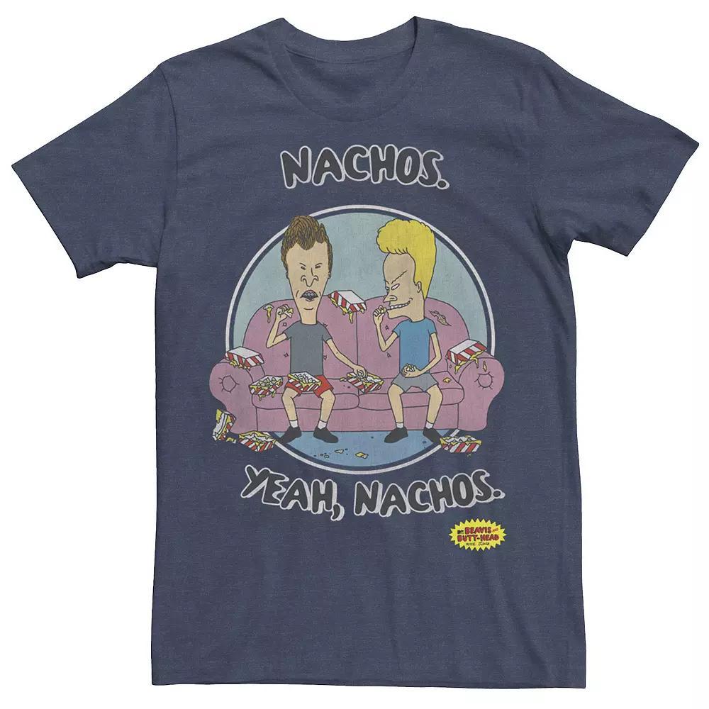 Men's Beavis And Butt-Head "Nachos Yeah Nachos" Portrait Tee,  Product Image