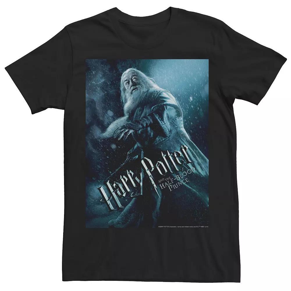 Men's Harry Potter Half-Blood Prince Dumbledore Poster Tee,  Product Image