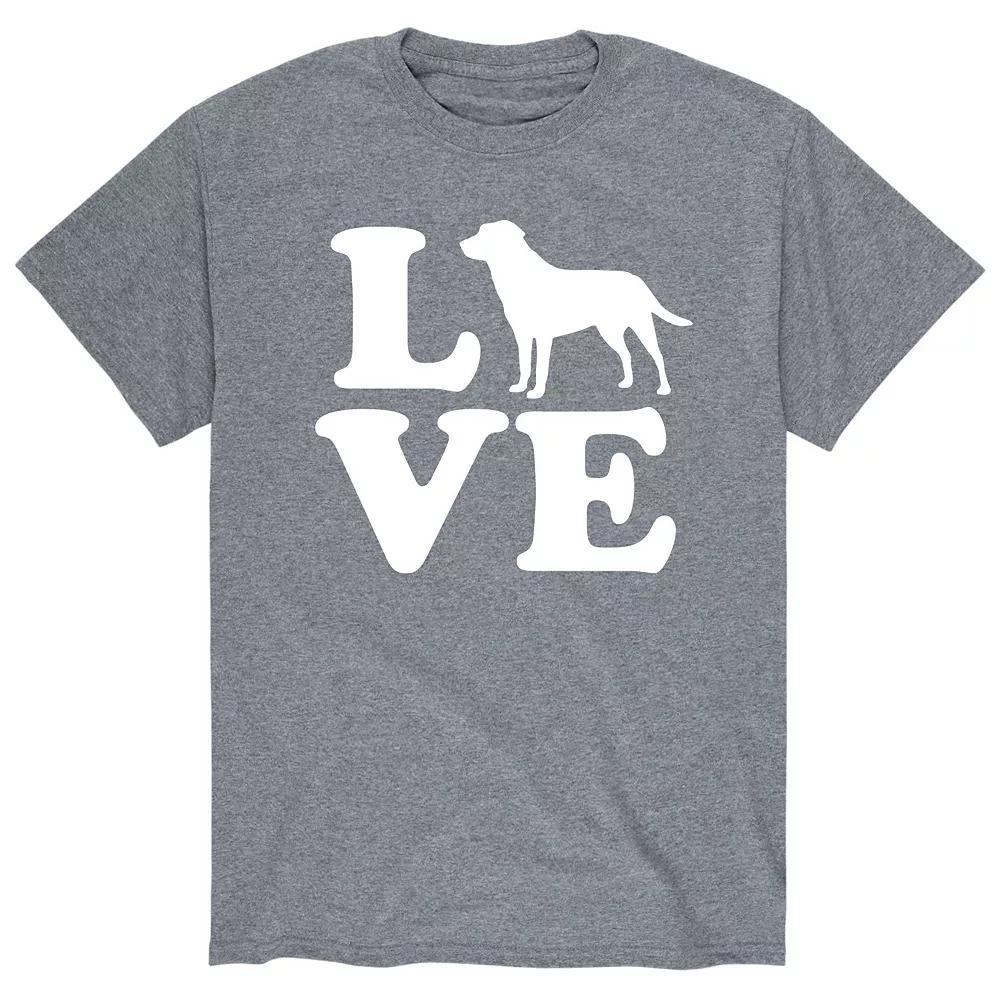 Men's Love Labrador Tee,  Product Image