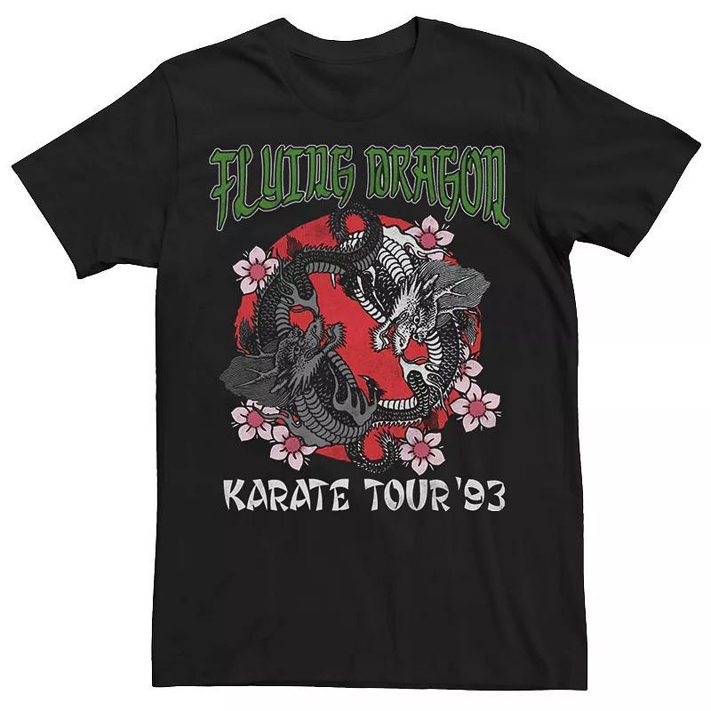 Mens Flying Dragon Karate Tour Tee Product Image