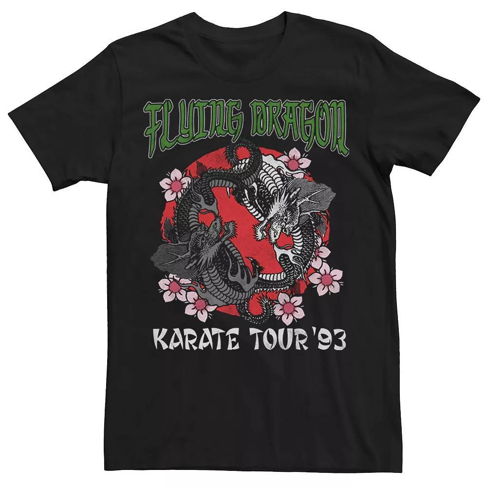 Men's Flying Dragon Karate Tour Tee,  Product Image