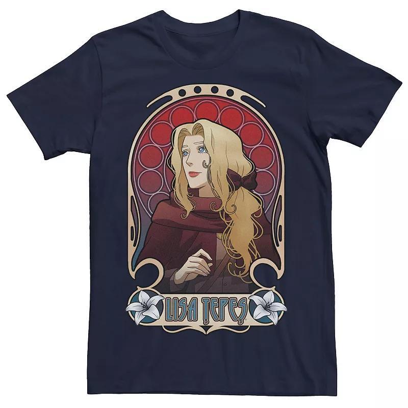 Men's Netflix Castlevania Lisa Tepes Portrait Tee,  Product Image