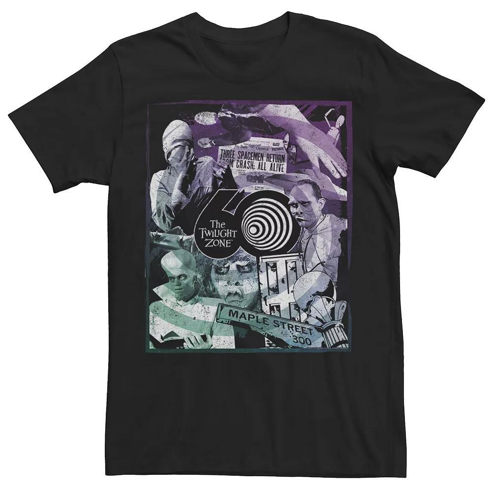 Men's CBS Twilight Zone 60th Collage Tee,  Product Image