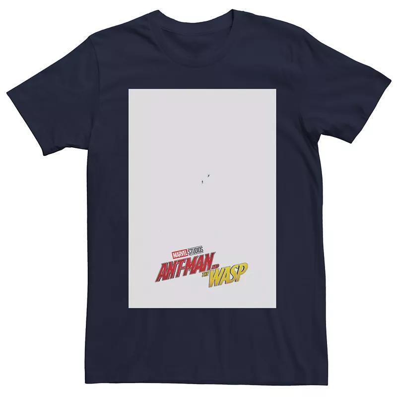 Men's Marvel Ant-Man & The Wasp Graphic Tee, Size: Small, Blue Product Image