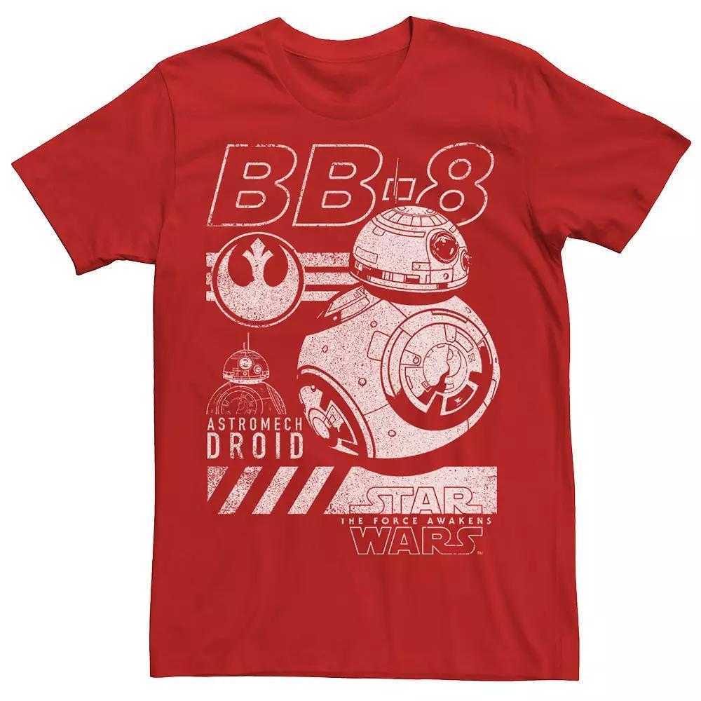 Men's Star Wars The Force Awakens BB-8 Astromech Droid Graphic Tee,  Product Image