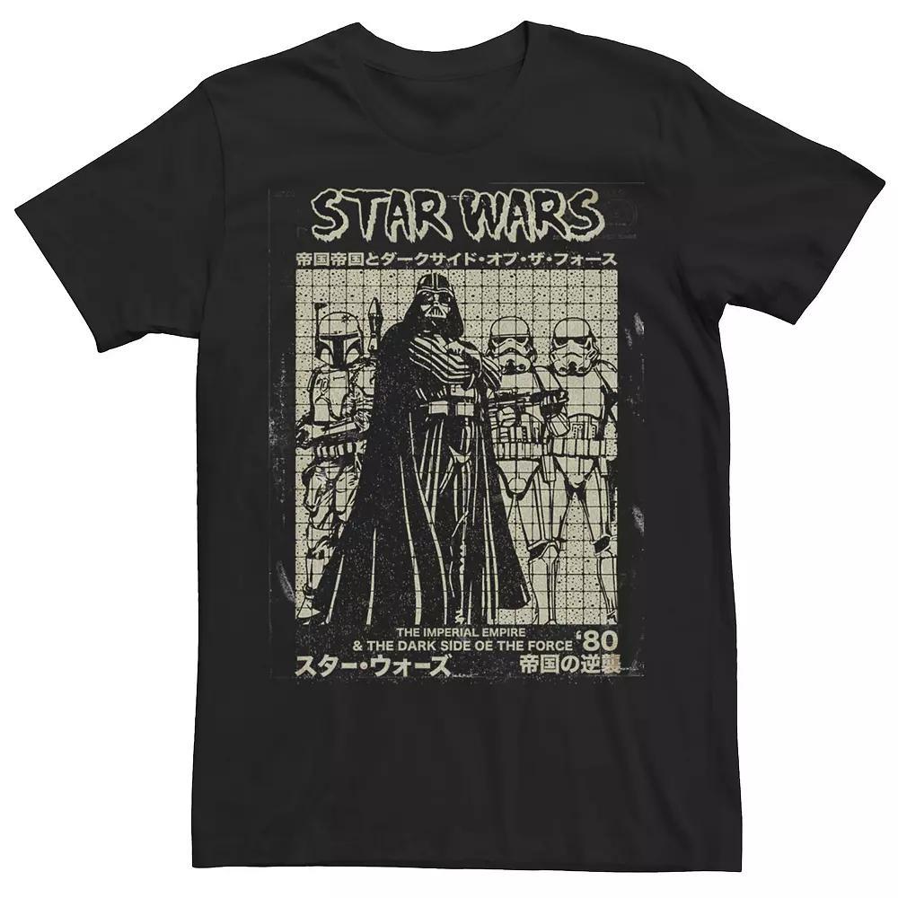 Men's Star Wars Warning Signs Graphic Tee,  Product Image