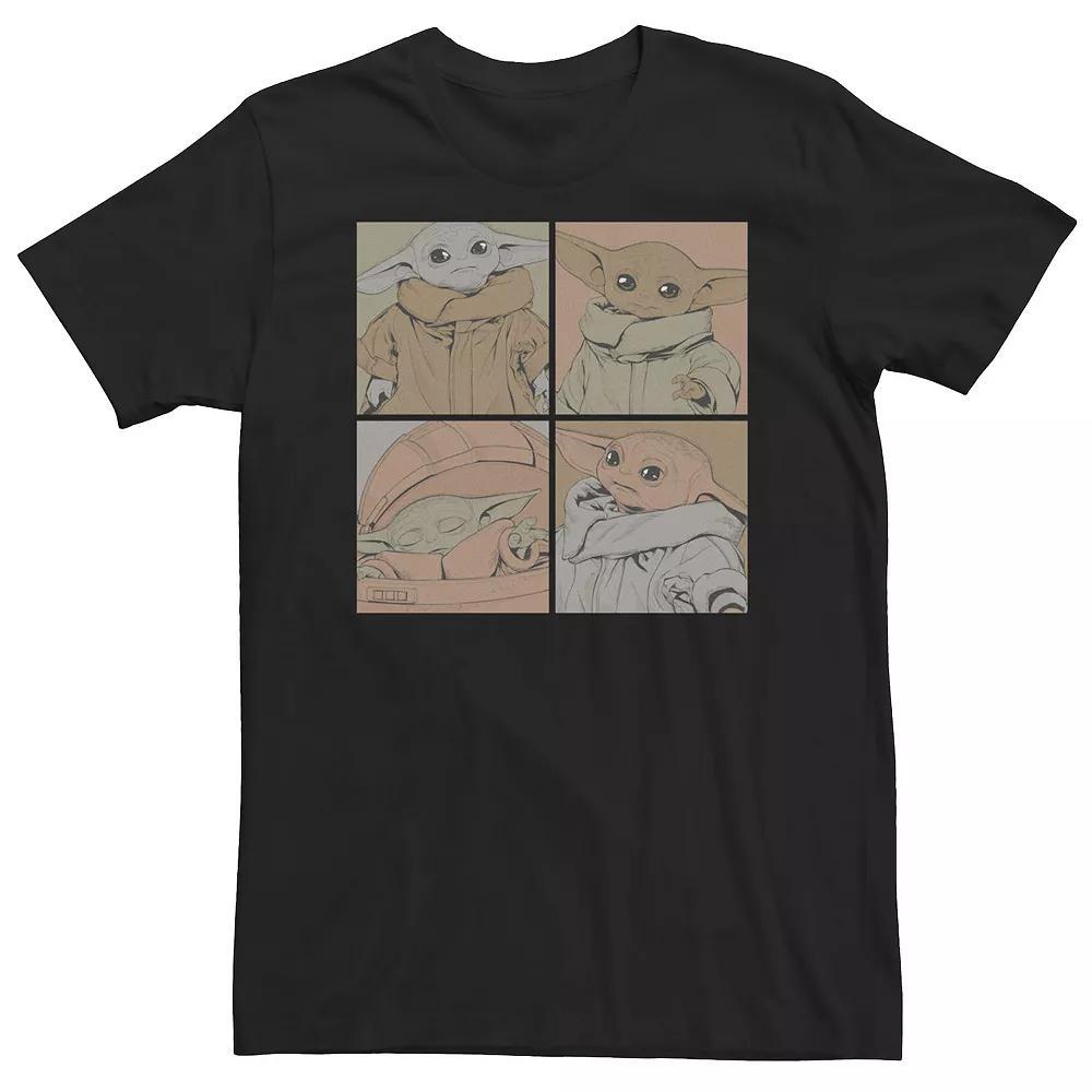 Men's Dungeons And Dragons Classes Icons Tee, Size: XL, Black Product Image