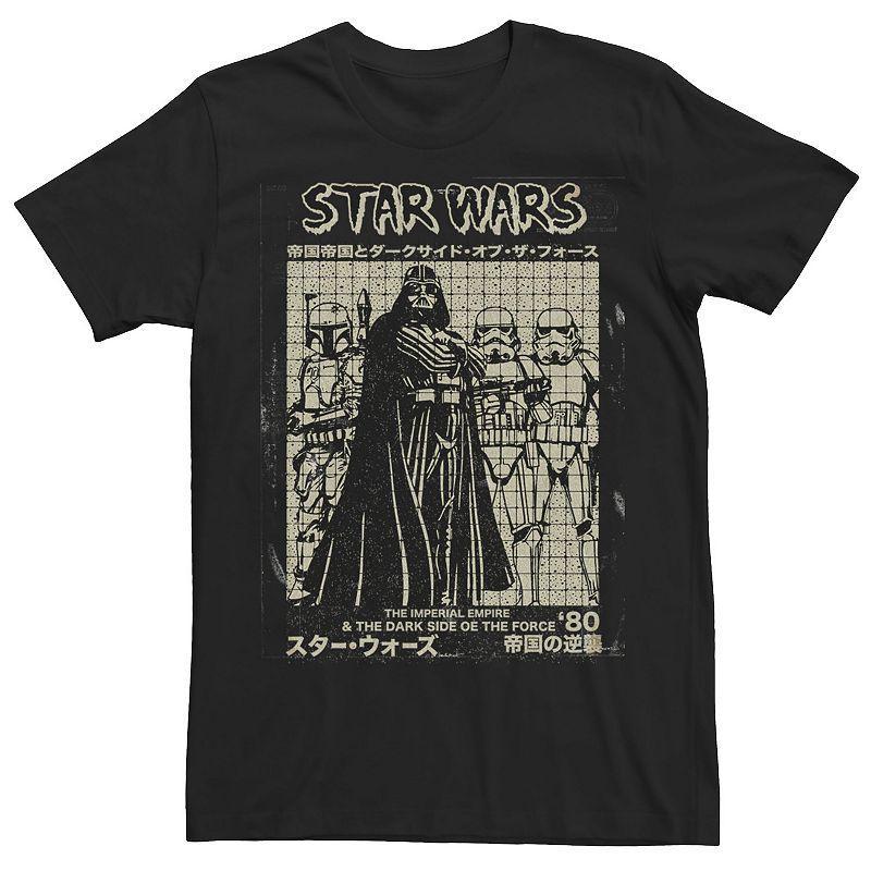 Mens Star Wars Warning Signs Graphic Tee Product Image