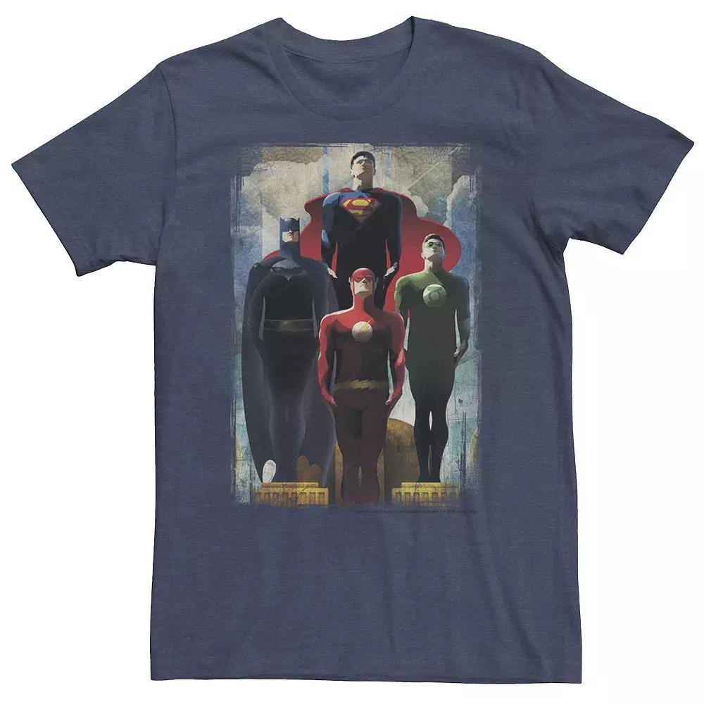 Big & Tall Star Trek VHS Movie Poster Tee, Men's, Size: 4XL, Black Product Image